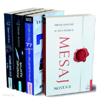 Erhan Kolbaşı Kitap Set (4 Kitap)