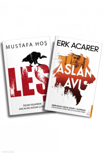 Erk Acarer- Mustafa Hoş Set (2 Kitap)