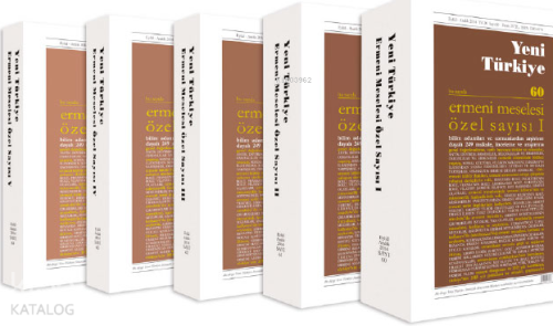 Ermeni Meselesi Özel Sayısı Sayı 60-61-62-63-64 (5 Cilt) | benlikitap.