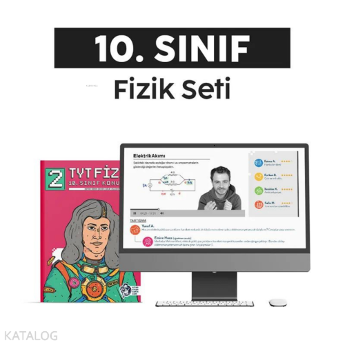 Ertan Sinan Şahin 10. Sınıf Fizik Seti