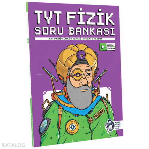 Ertan Sinan Şahin TYT Fizik Video Çözümlü Soru Bankası