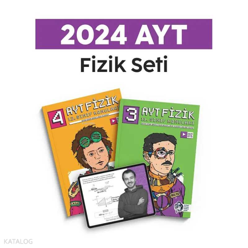 Ertan Sinan Şahin Yayınları 2025 AYT Fizik Seti