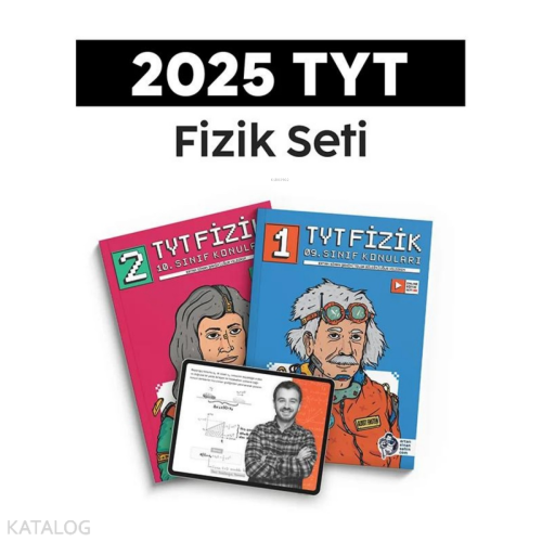 Ertan Sinan Şahin Yayınları 2025 TYT Fizik Seti
