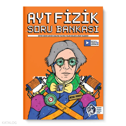 Ertan Sinan Şahin Yayınları AYT fİZİK Video Çözümlü Soru Bankası