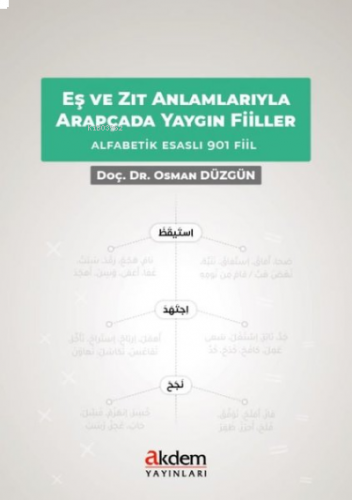 Eş ve Zıt Anlamlarıyla Arapçada Yaygın Fiiller Alfabetik Esaslı 901 Fi
