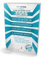 Esas Adli Hakimlik Sınavına Hazırlık Tamamı Çözümlü 4 Deneme Sınavı