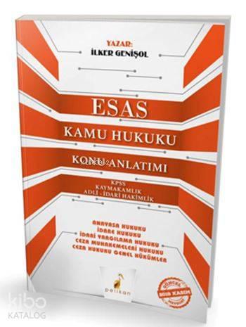 Esas Kamu Hukuku Konu Anlatımı