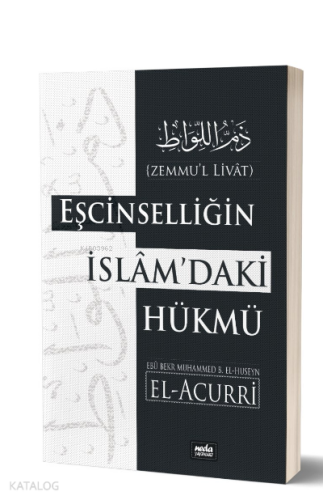 Eşcinselliğin İslam'daki Hükmü Zemmu'l Livat