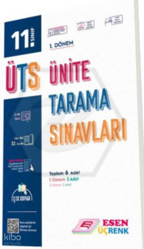 Esen - Üçrenk 11.Sınıf Ünite Tarama Sınavarı | benlikitap.com