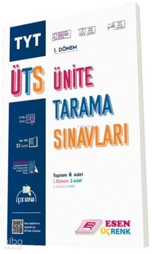 Esen - Üçrenk Tyt Ünite Tarama Sınavları | benlikitap.com