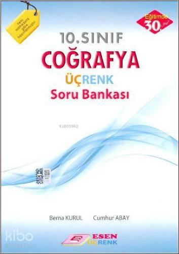 Esen Üçrenk Yayınları 10. Sınıf Coğrafya Soru Bankası Esen Üçrenk 