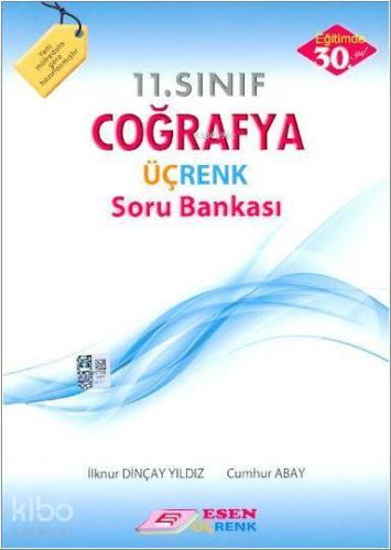 Esen Üçrenk Yayınları 11. Sınıf Coğrafya Soru Bankası Esen Üçrenk | be