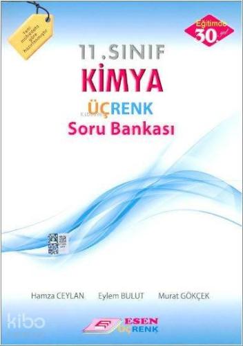 Esen Üçrenk Yayınları 11. Sınıf Kimya Soru Bankası Esen Üçrenk 