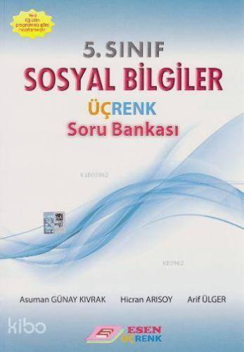 Esen Üçrenk Yayınları 5. Sınıf Sosyal Bilgiler Soru Bankası Esen Üçren