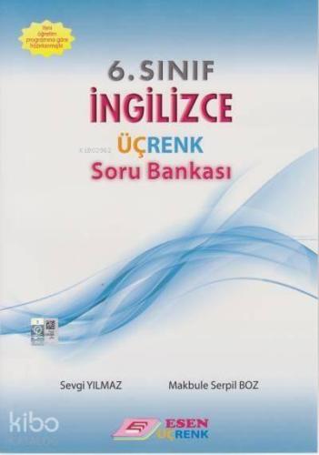 Esen Üçrenk Yayınları 6. Sınıf İngilizce Soru Bankası Esen Üçrenk | be