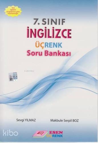 Esen Üçrenk Yayınları 7. Sınıf İngilizce Soru Bankası Esen Üçrenk 