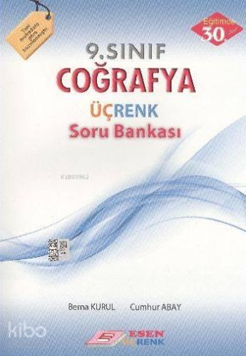 Esen Üçrenk Yayınları 9. Sınıf Coğrafya Soru Bankası Esen Üçrenk | ben