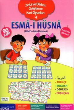 Esma-i Hüsna - Zeka ve Dikkat Geliştirme Kart Oyunları 4 | benlikitap.