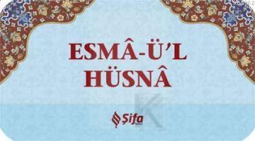 Esma-u'l Hüsna | benlikitap.com