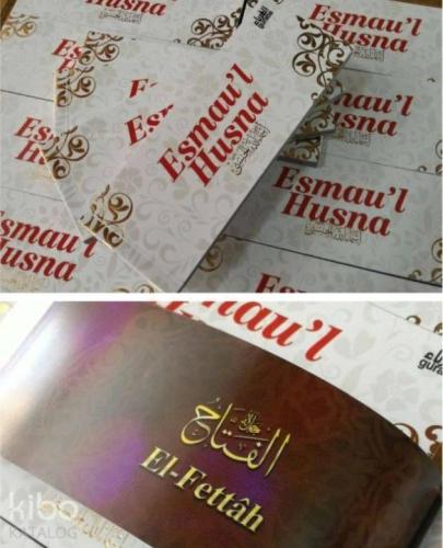 Esmaul Hüsna Kartela | benlikitap.com