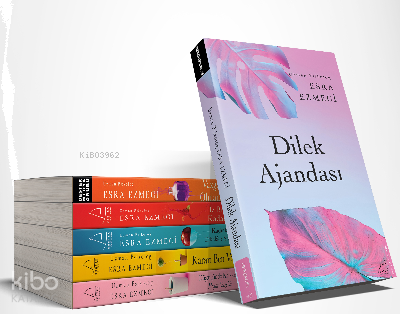 Esra Ezmeci Defter Hediyeli 5 Kitap Set Dilek Ajandası Hediyeli | benl