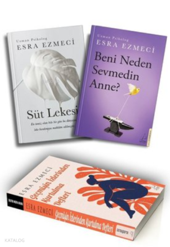 Esra Ezmeci Defter Hediyeli Kitap Seti - 2 Kitap Takım | benlikitap.co