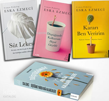 Esra Ezmeci Kitap Seti (3 Kitap - Defter Hediyeli)