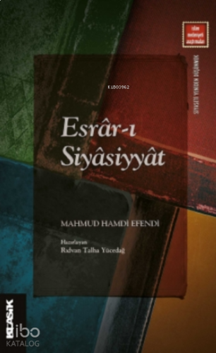 Esrâr-ı Siyâsiyyât