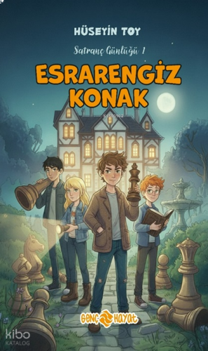 Esrarengiz Konak - Satranç Günlüğü 1 | benlikitap.com