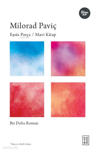 Eşsiz Parça / Mavi Kitap