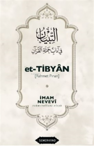 Et-Tibyan - Rahmet Pınarı | benlikitap.com