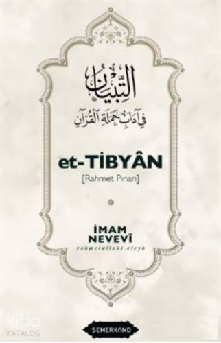 Et-Tibyan - Rahmet Pınarı | benlikitap.com