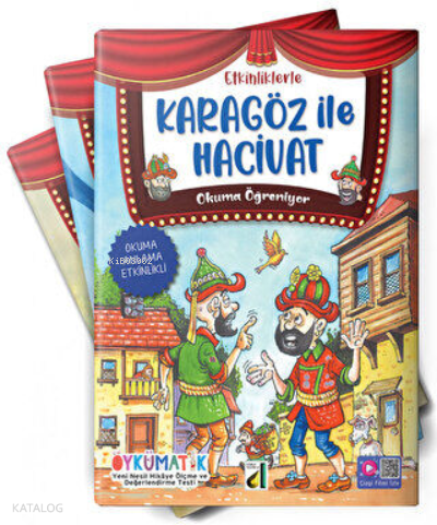 Etkinliklerle Karagöz ile Hacivat (6 Kitap)