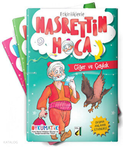 Etkinliklerle Nasrettin Hoca (6 Kitap)