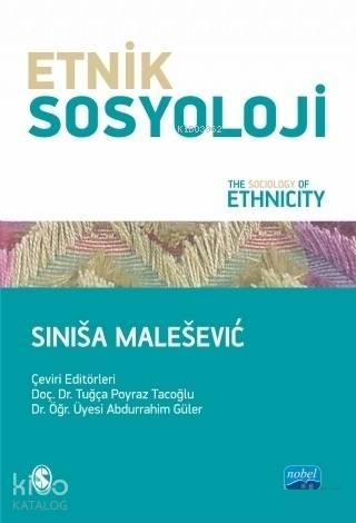 Etnik Sosyoloji