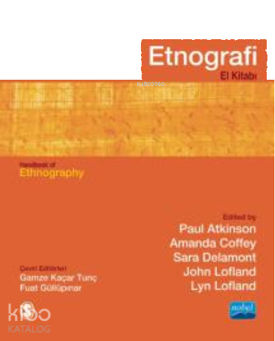 Etnografi El Kitabı;Hand Book of Ethnogra Phy