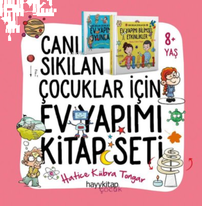 Ev Yapımı 2’li Kitap Seti - Canı Sıkılan Çocuklar İçin