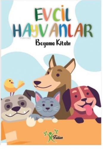Evcil Hayvanlar - Boyama Kitabı | benlikitap.com