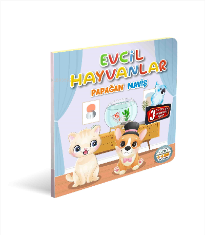Evcil Hayvanlar Papağan Maviş | benlikitap.com