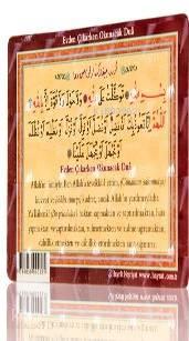 Evden Çıkış Duası (Magnet) | benlikitap.com