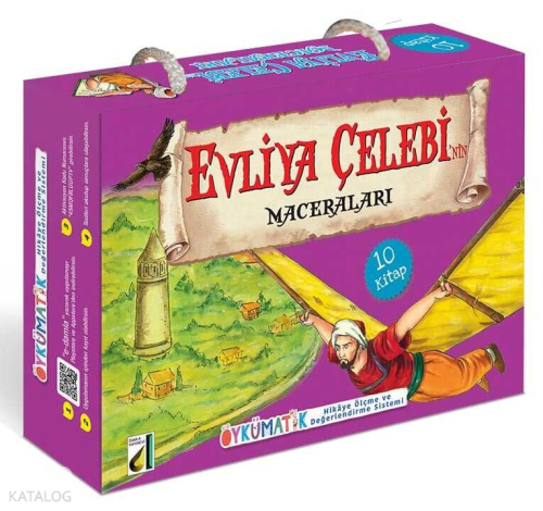 Evliya Çelebi'nin Maceraları - 10 Kitap Takım