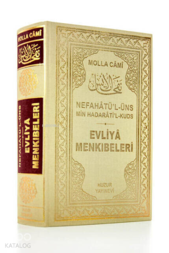 Evliya Menkıbeleri - Nefahat'ül Üns (2.Hamur Kağıt)