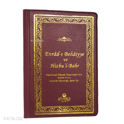 Evradı Behaiyye Ve Hizbul Bahr Arapça (Cep Boy)