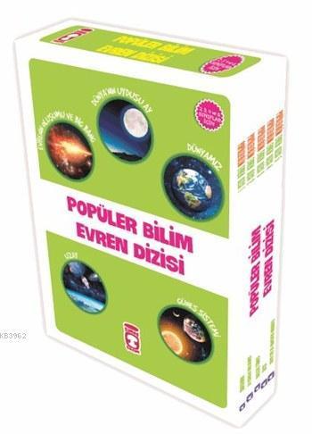 Evren Dizisi Set (5 Kitap) | benlikitap.com