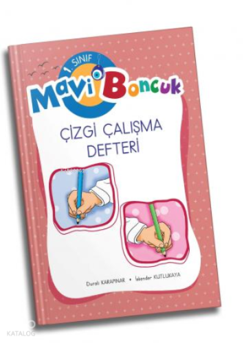 Evrensel İletişim 1.Sınıf Mavi Boncuk Çizgi Çalışma Defteri