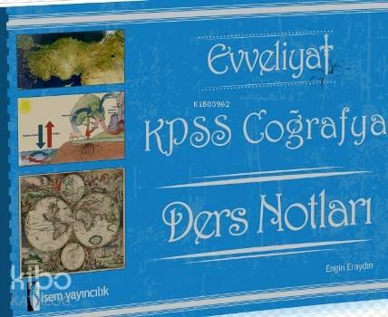 Evveliyat Kpss Coğrafya Ders Notları 2016