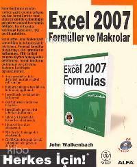 Excel 2007 Formüller ve Makrolar; Herkes İçin! (cd İlaveli)