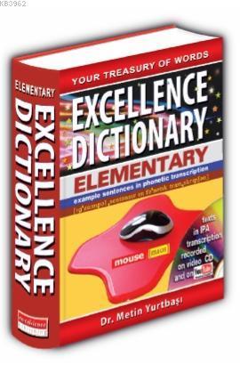Excellence Elementary Dictionary (English - Turkish ) (Ciltli) | benli