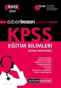 Ezberbozan KPSS Eğitim Bilimleri Konu Anlatımlı
