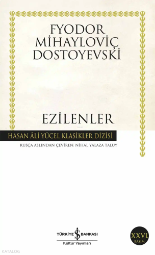Ezilenler | benlikitap.com